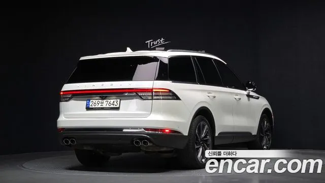 Lincoln Aviator 2nd generation id 2681022 из Кореи 12