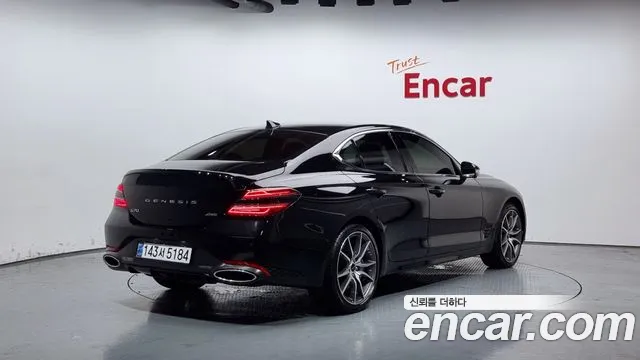 Genesis The New G70 id 2852576 из Кореи 12