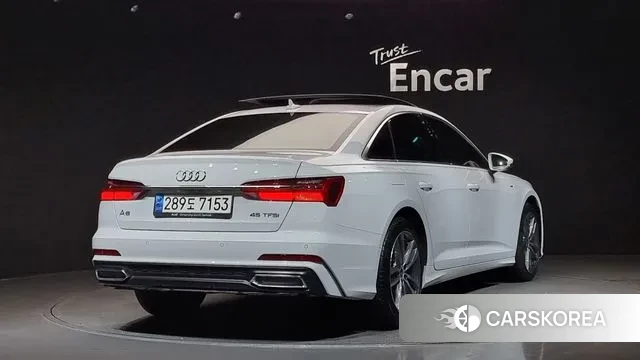 Audi A6 (C8) id 3524159 из Кореи 12