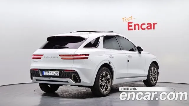 Genesis GV70 id 2869301 из Кореи 12