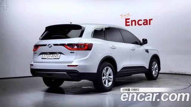 Renault Korea (Samsung) The New QM6 id 2950733 из Кореи 12