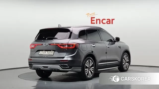 Renault Korea (Samsung) The New QM6 id 3356463 из Кореи 12