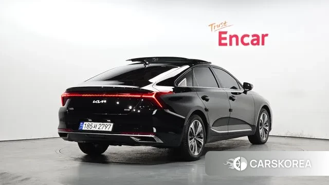 Kia K8 Hybrid id 3720966 из Кореи 12