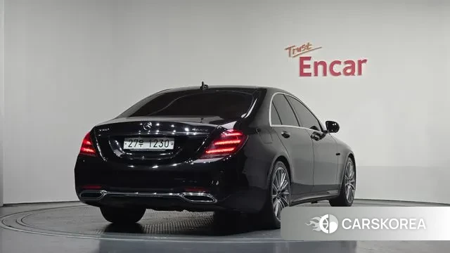 Mercedes-Benz S-Class W222 id 3779351 из Кореи 12
