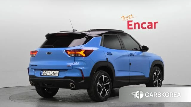 Chevrolet (GM Daewoo) Trailblazer id 3826807 из Кореи 12