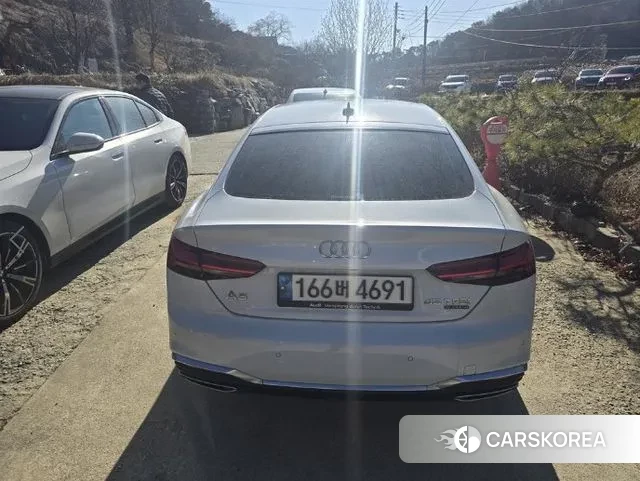 Audi A5 (F5) 2023 Белый из Кореи, фото 2