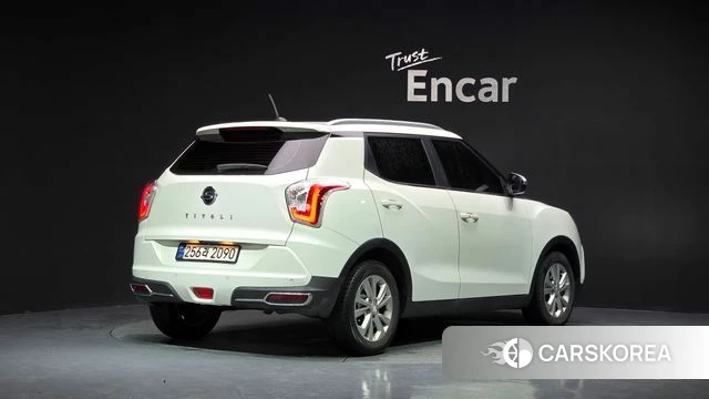 Ssangyong Tivoli Armor id 4751189 из Кореи 12