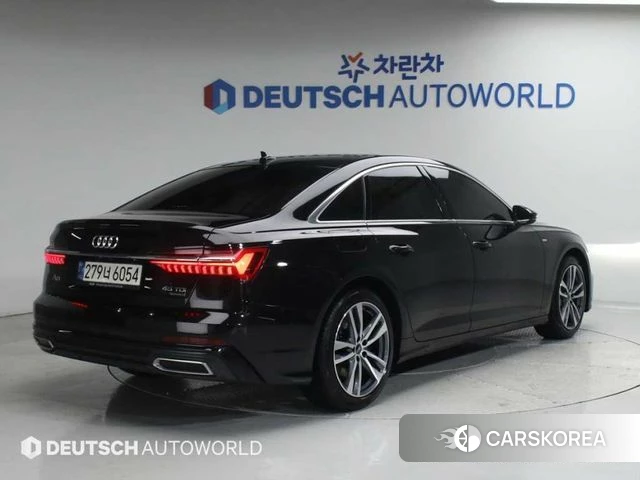 Audi A6 (C8) id 4250121 из Кореи 12