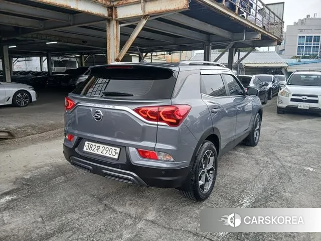 Ssangyong Beautiful Korando id 3288271 из Кореи 12