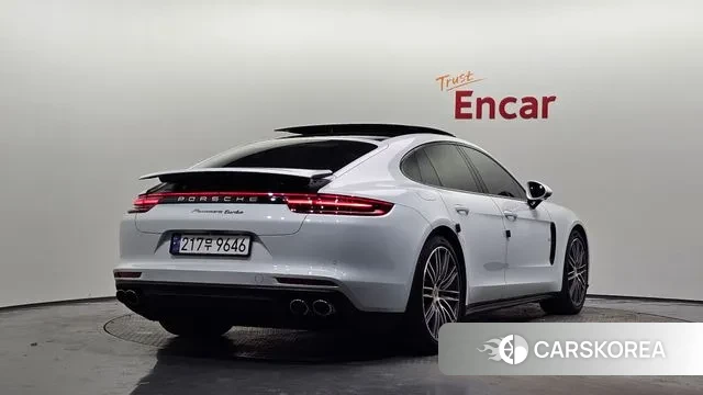 Porsche Panamera (971) id 3455320 из Кореи 12