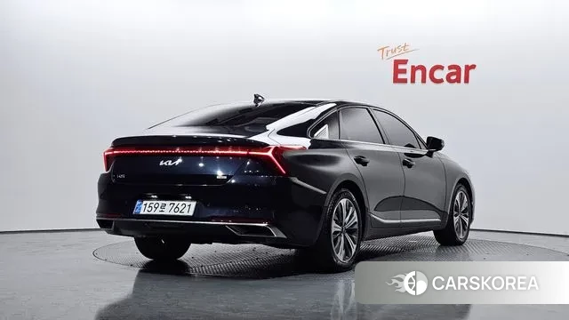 Kia K8 Hybrid id 3349241 из Кореи 12