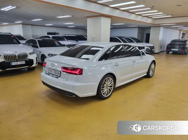 Audi New A6 id 3845778 из Кореи 8