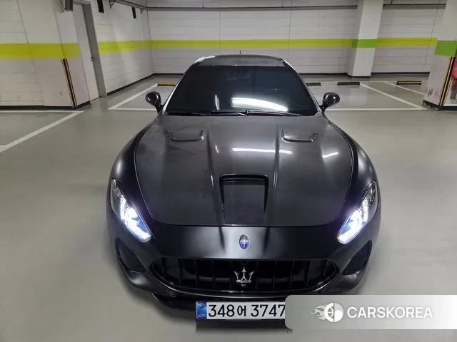 Maserati GranTurismo 2018 Черный из Кореи, фото 2