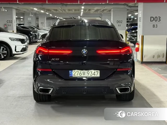 BMW X6 (G06) id 3777575 из Кореи 8