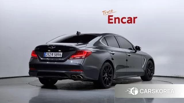 Genesis G70 id 3034129 из Кореи 12