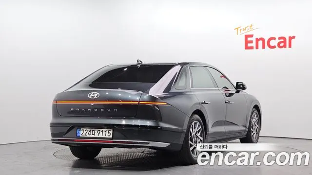 Hyundai Grandeur Hybrid (GN7) id 2712392 из Кореи 12