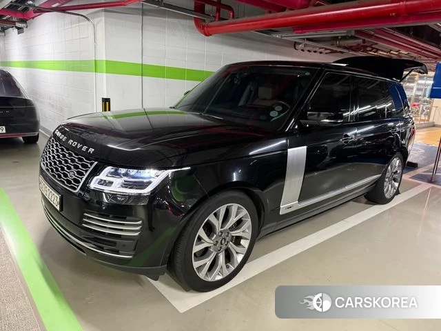 Land Rover Range Rover 4th Generation 2020 Черный из Кореи, фото 2