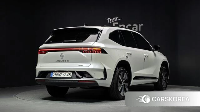 Renault Korea (Samsung) Grand Coleos id 4617716 из Кореи 12
