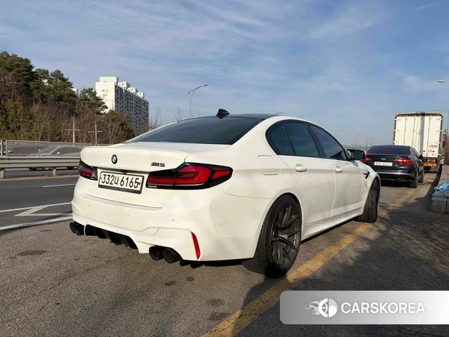 BMW M5 (F90) 2020 Белый из Кореи, фото 2