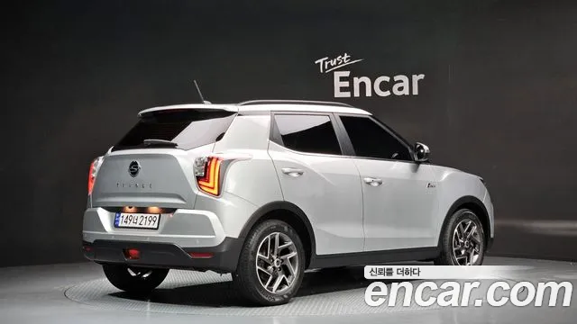 Ssangyong Berry New Tivoli id 2743105 из Кореи 12