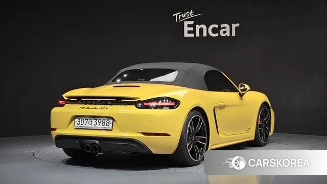 Porsche 718 Boxster id 3402699 из Кореи 12