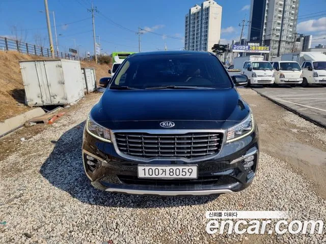 Kia The New Carnival id 2478398 из Кореи 12