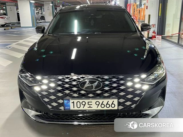 Hyundai The New Grandeur IG id 4396064 из Кореи 10