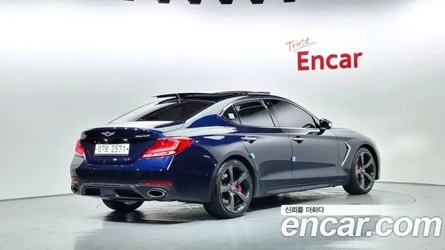 Genesis G70 id 2881435 из Кореи 12