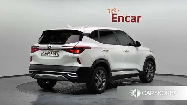 Kia Seltos id 4614787 из Кореи 12