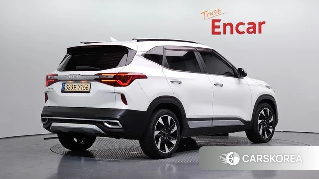Kia Seltos id 4382617 из Кореи 12