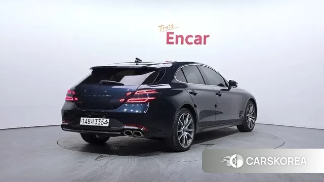 Genesis The New G70 Shooting Brake id 3467953 из Кореи 12
