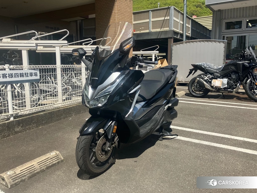 Проданный Honda FORZA 2018 из Японии