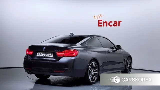 BMW 4 Series (F32) id 3284807 из Кореи 12