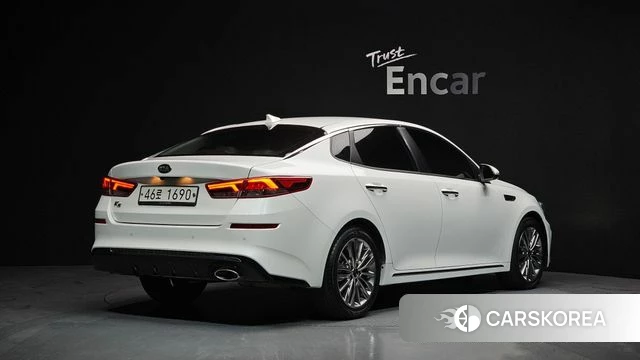 Kia The New K5 2nd generation id 3873705 из Кореи 12