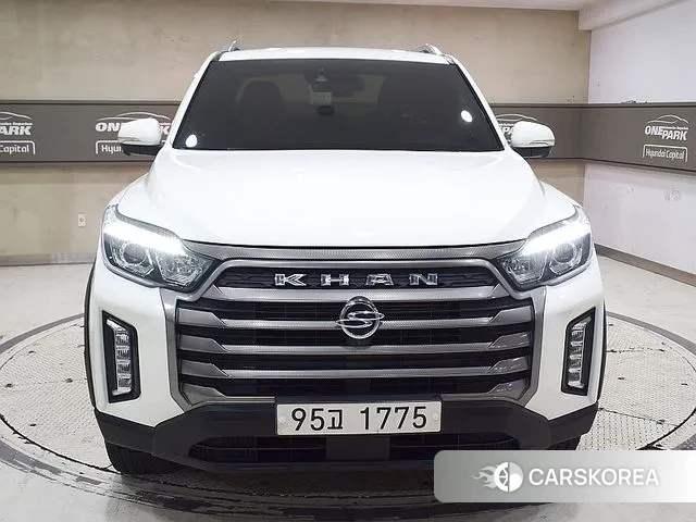 Ssangyong The New Rexton Sports Cannes id 3572911 из Кореи 12