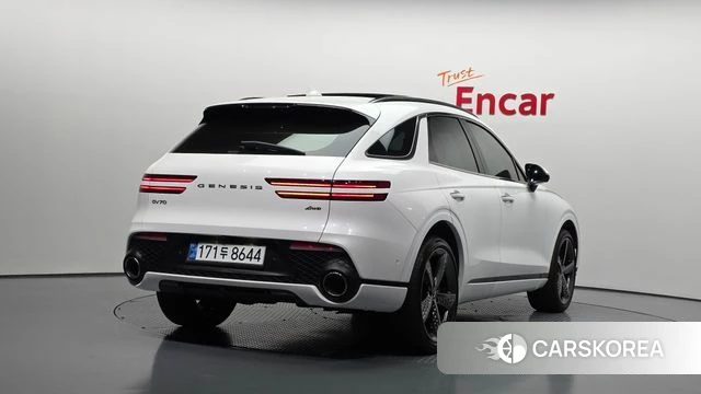 Genesis GV70 id 4350105 из Кореи 12