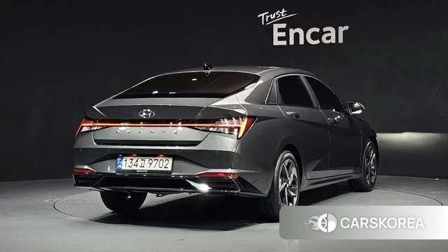 Hyundai Avante (CN7) id 3512964 из Кореи 12