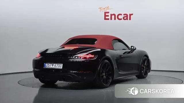 Porsche 718 Boxster id 3415330 из Кореи 12