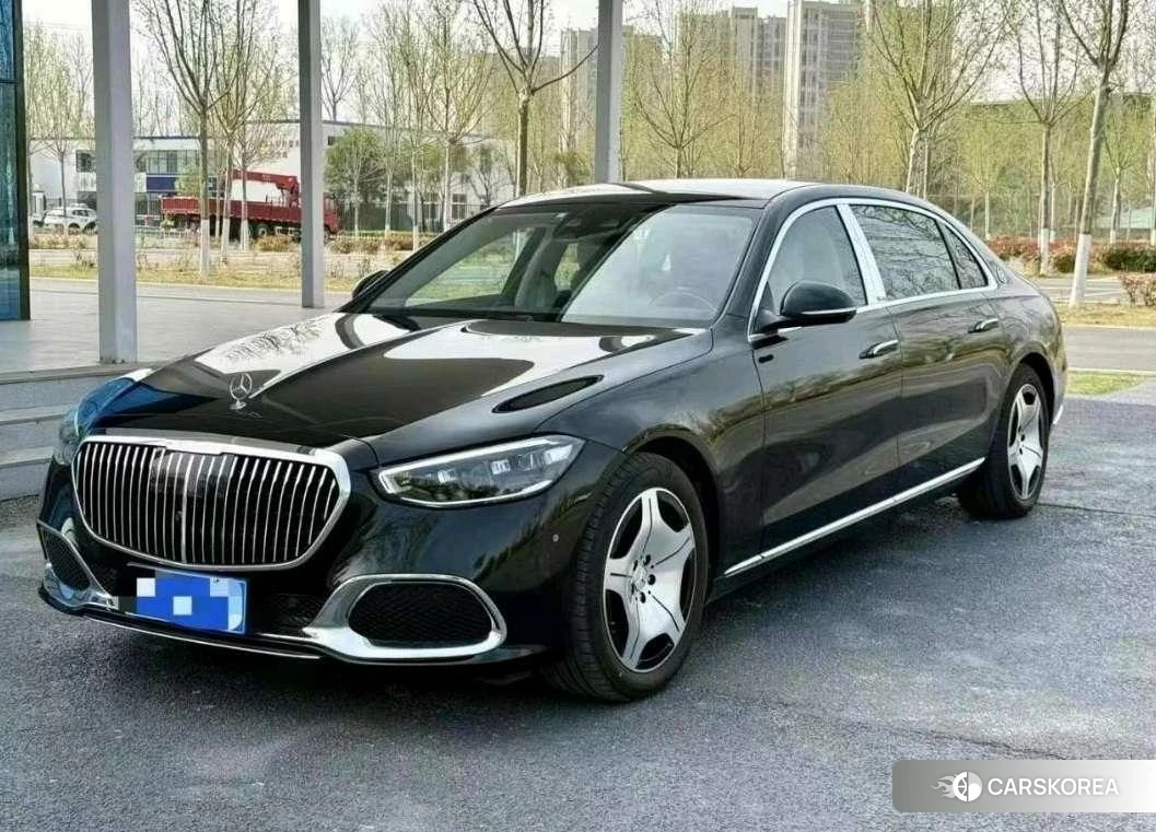 Mercedes-Benz Maybach S-class 2021 Черный из Китая, фото 2