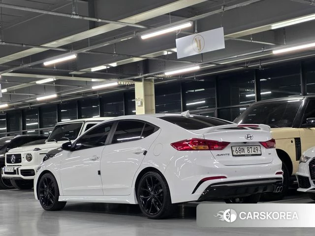 Hyundai Avante AD id 4325747 из Кореи 12