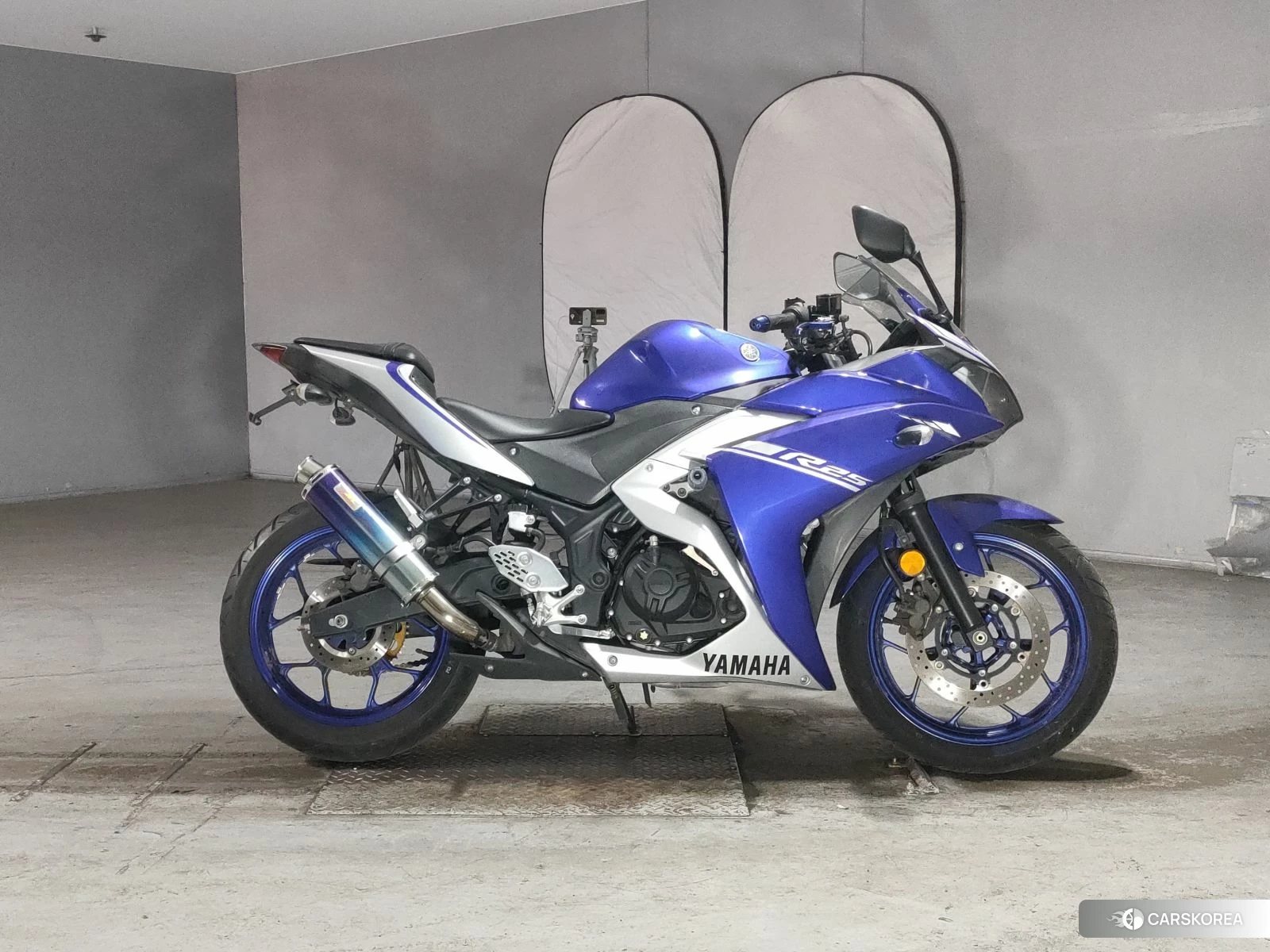 Проданный Yamaha YZF-R25 2016 из Японии, фото 2