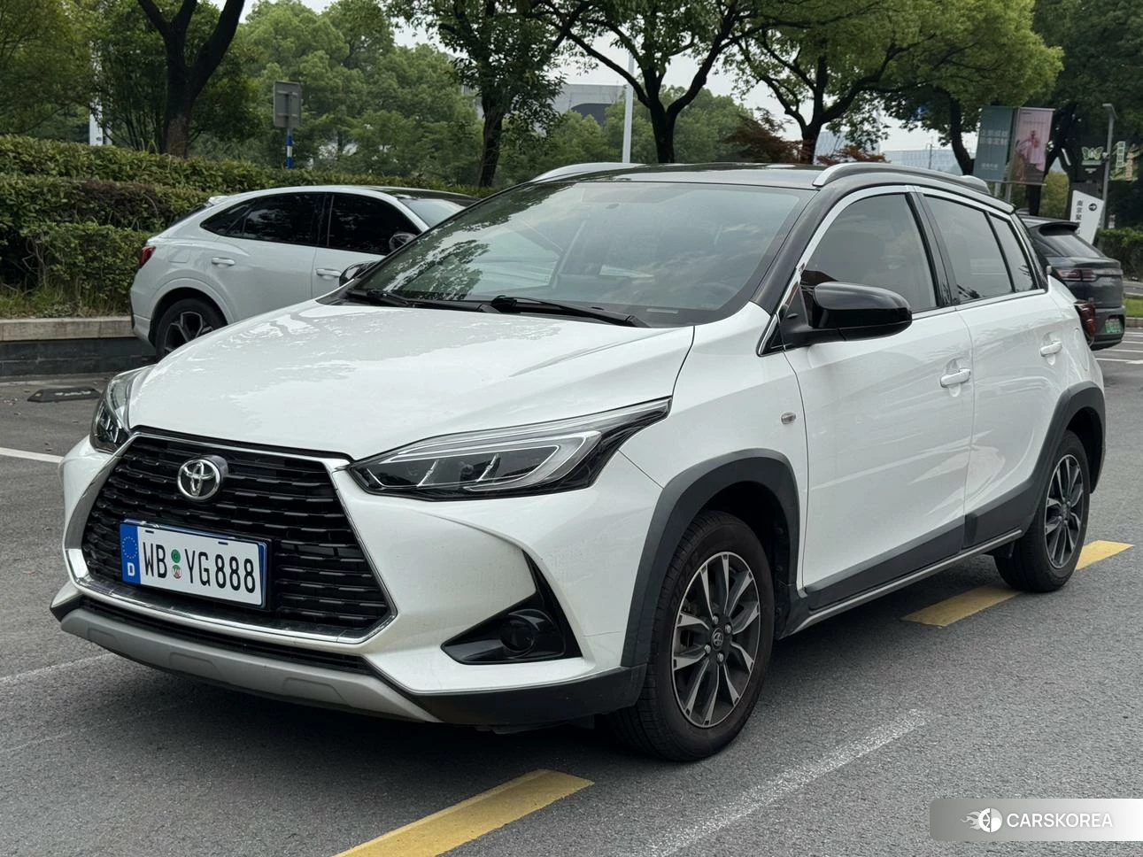 Toyota YARIS L Zhixuan 2021 Белый из Китая, фото 2