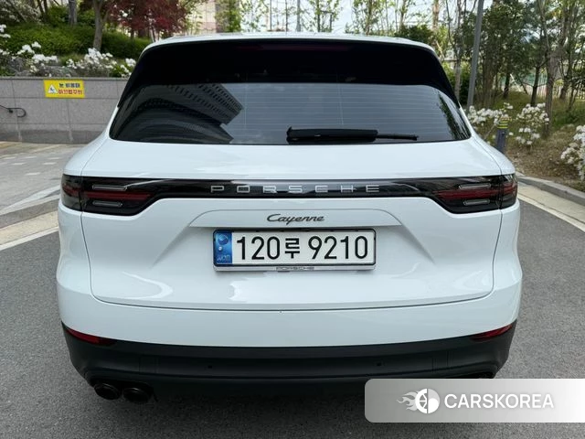 Porsche Cayenne (PO536) id 4243615 из Кореи 9