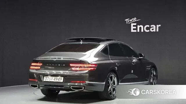 Genesis G80 (RG3) id 3787704 из Кореи 12