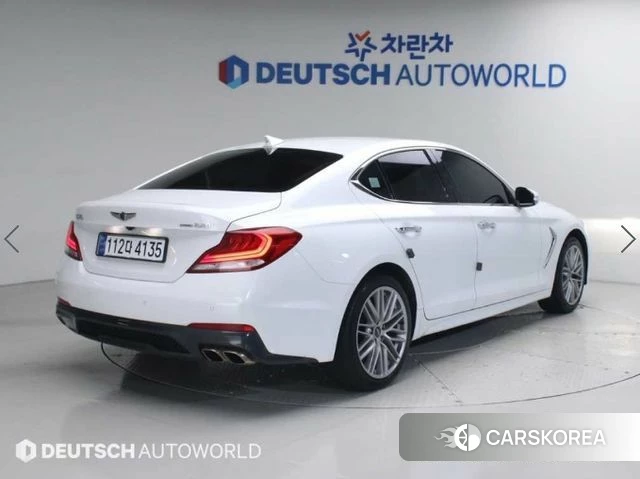 Genesis G70 id 4775921 из Кореи 12