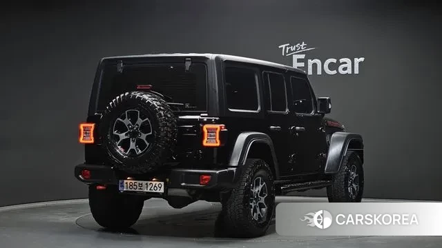 Jeep Wrangler (JL) id 3047609 из Кореи 12