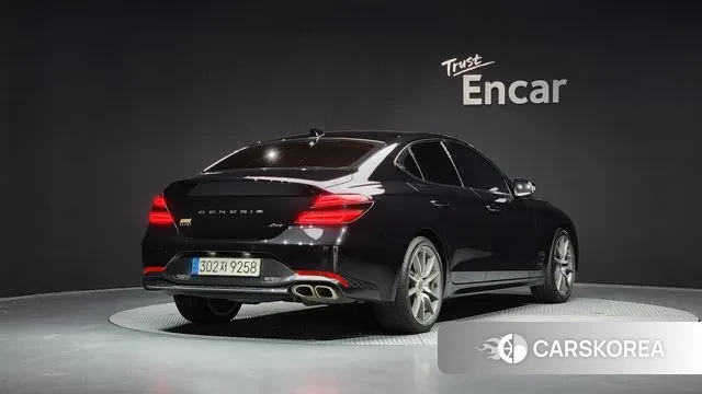 Genesis The New G70 id 3027118 из Кореи 12