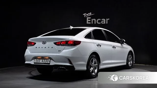 Hyundai Sonata New Rise id 3602065 из Кореи 12