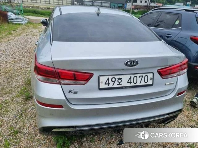 Kia The New K5 2nd generation 2019 Серебряный из Кореи, фото 2