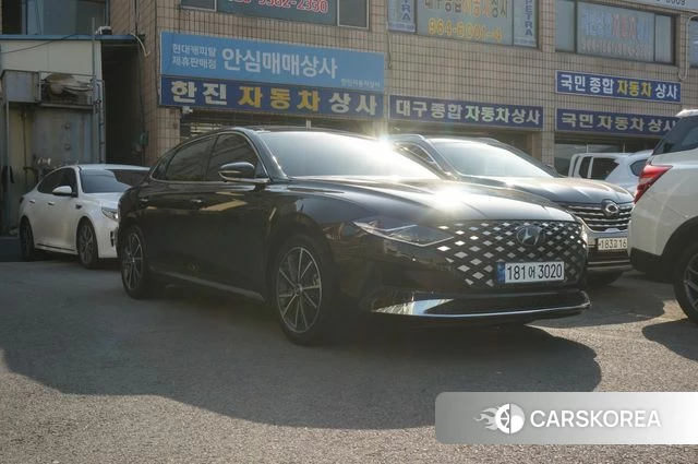 Hyundai The New Grandeur IG id 4334063 из Кореи 12